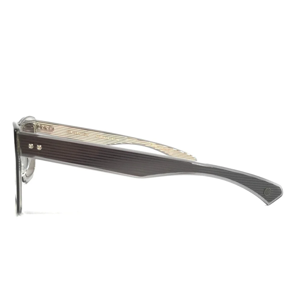 DITA Sunglasses INSIDER TWO DRX-2090-C-T-GRY-52 Gray Frames w/ Grey Silver Flash
